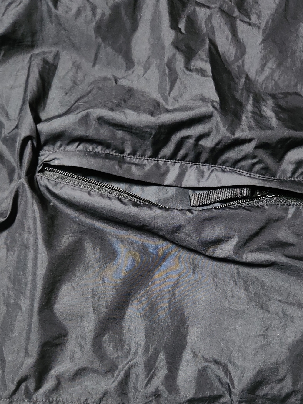 Rare Vintage Polo Sport Black Hooded Windbreaker Jacket 90s - Picture 7 of 12